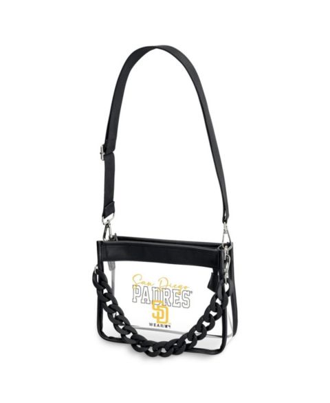 Женская сумка WEAR by Erin Andrews San Diego Padres Plastic Chain Mini Crossbody