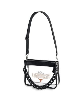 WEAR by Erin Andrews - Texas Longhorns Plastic Chain Mini Crossbody