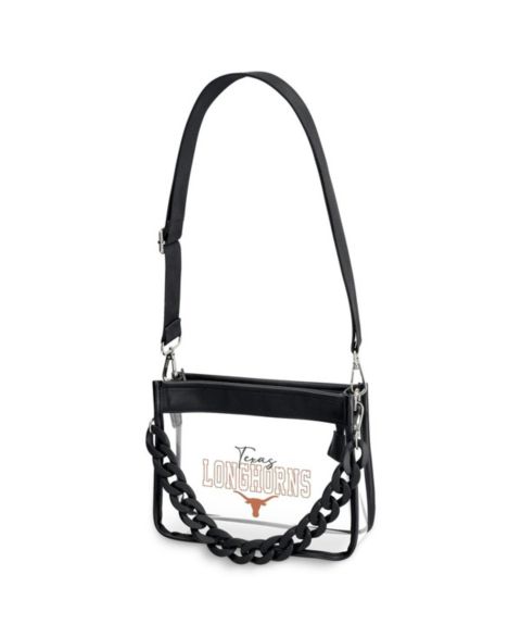 Женская сумка WEAR by Erin Andrews Texas Longhorns Plastic Chain Mini Crossbody