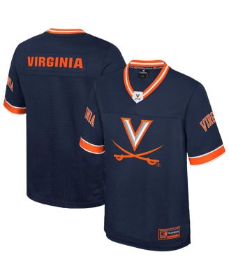 Colosseum - Men's Navy Virginia Cavaliers Nothing But The Hits Football Jersey