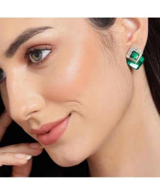 Women's Geometric Stud Earrings