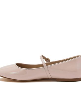Women's Classic Leather Mary Jane Flats