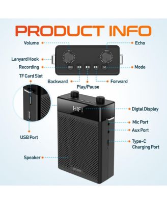 A566 Bluetooth Speaker, Voice Amplifier (DVA566)
