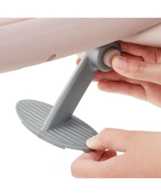 2-in-1 Kids Ride-on Push Car with LED Lighted Wheels-Pink