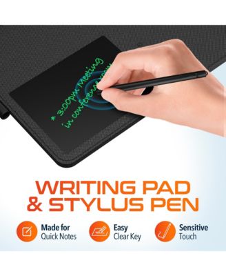 D101 Wireless Charging Mouse Pad with Foldable Phone Stand & Writing Pad (DMP101WC)