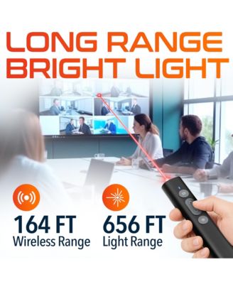 LP21 Wireless Presenter Remote, Laser Pointer (DLP21)