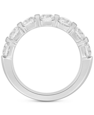 Lab Grown Diamond Ring (2 ct. t.w.) in 14K White Gold (also in 14K Yellow Gold)