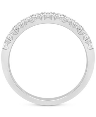 Lab Grown Diamond Ring (1/2 ct. t.w.) in 14K White Gold (also in 14K Yellow Gold)