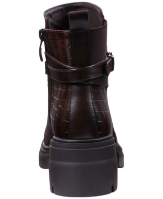 Women's Dawn Lug Sole Block Heel Booties