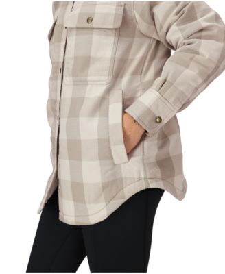 Women's Ridgefield Sherpa Flannel Jacket