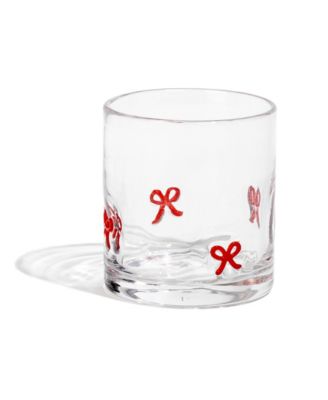 Bow Icon Glasses, Set of 2