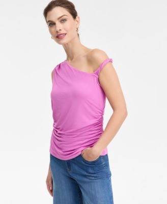 Women's Asymmetric Sleeveless Top