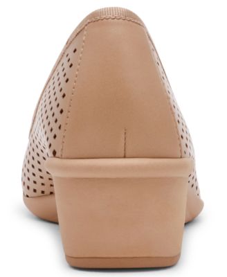 Women's Winslet Perforated Wedge Pumps
