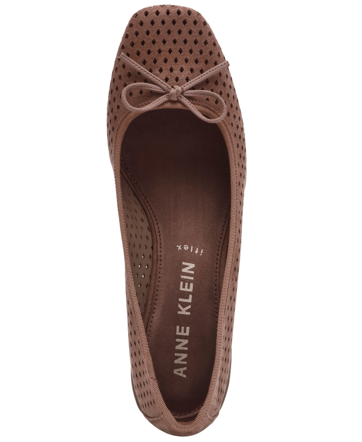 Anne Klein Women's Winslet Wedge Pumps In Brown