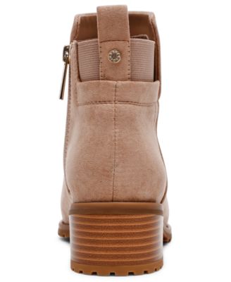 Women's Shellby Block Heel Ankle Booties