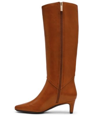 Women's Iverson Knee High Wide Calf Dress Boots