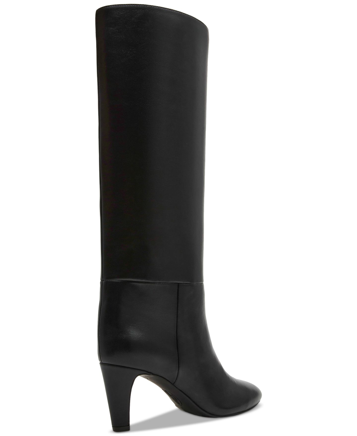 Женские ботинки Anne Klein Arcadia Knee High Dress Boots, цвет: Чёрный — фото 7