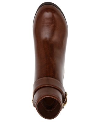 Women's Rumor Block Heel Platform Booties