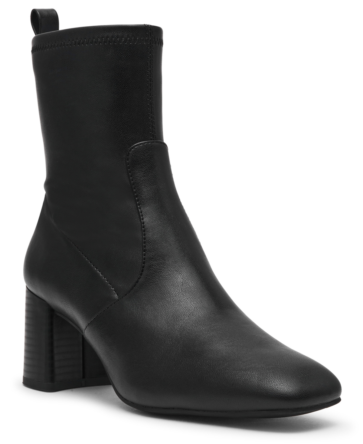 Anne Klein Women's Lyla Slip On Booties In Animal Print