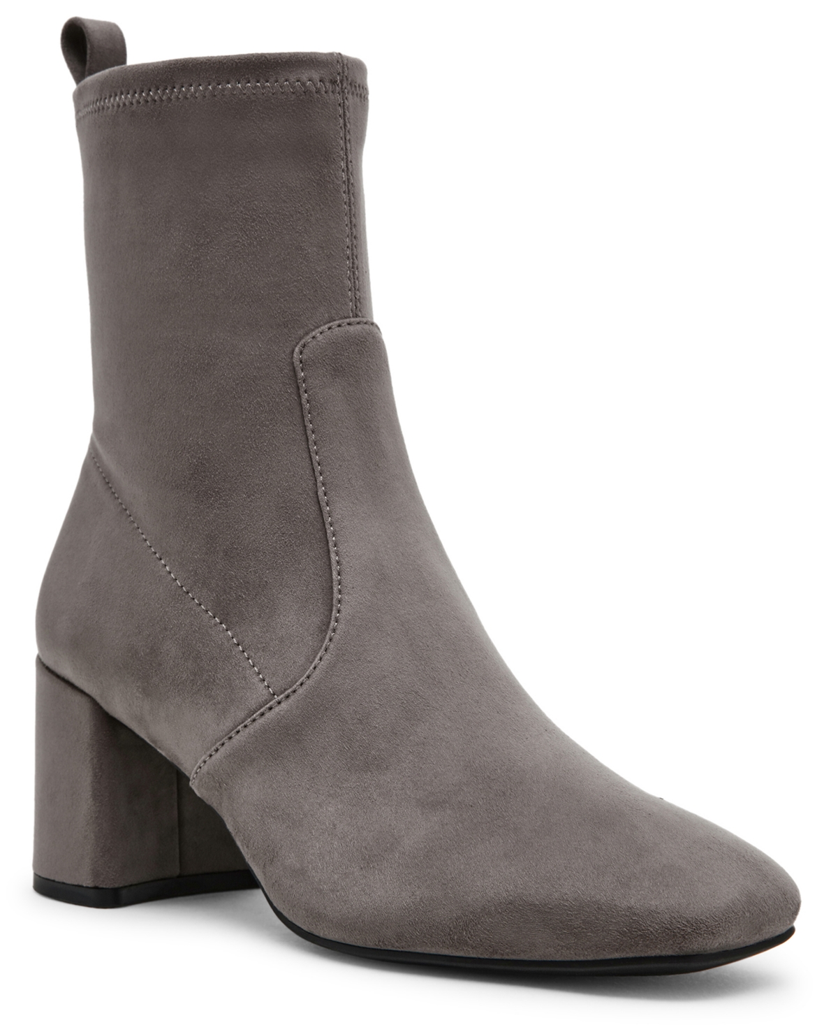 Anne Klein Lyla Bootie In Animal Print