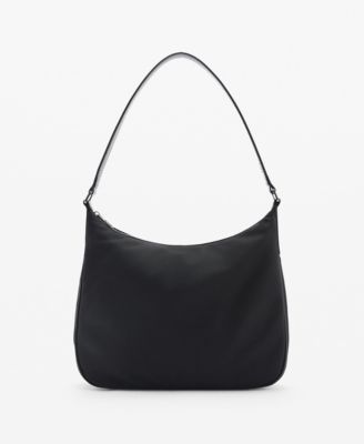 MANGO - Women's Medium Nylon Shoulder Bag