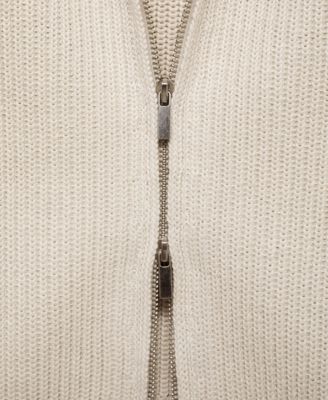 Women's Zipper Knitted Gilet