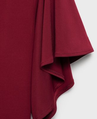 Women's Bell Sleeves A-Line Dress