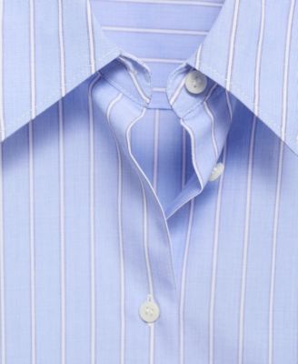 Women's Cotton and Lyocell Blend Straight Shirt