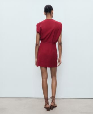 Women's Lyocell Wrap Dress