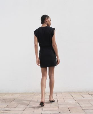 Women's Lyocell Wrap Dress