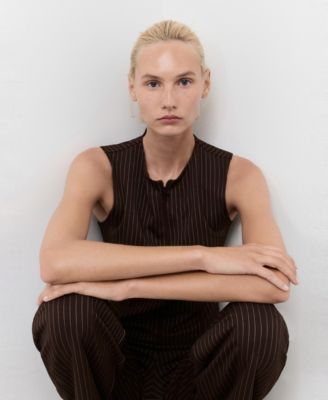 Women's Fitted Zip-Up Top