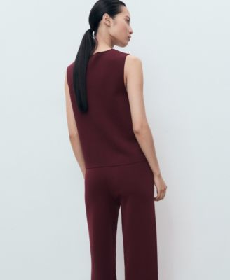 Women's Fine-Knit Top