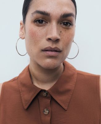 Women's Belt Shirt Dress