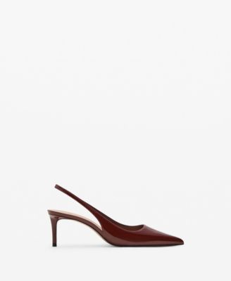 Women's Patent Heeled Shoes