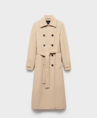 Women's Selection Classic Cotton Trench Coat