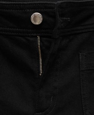 Women's Pockets Wide Leg Jeans