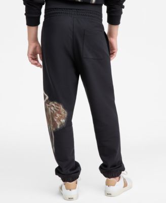 Men's Dabuno Relaxed-Fit Graphic Drawstring Pants