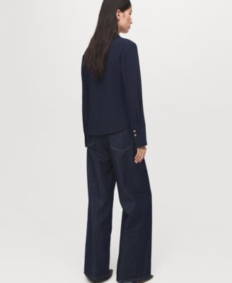 Women's Jewel Buttons Shirt