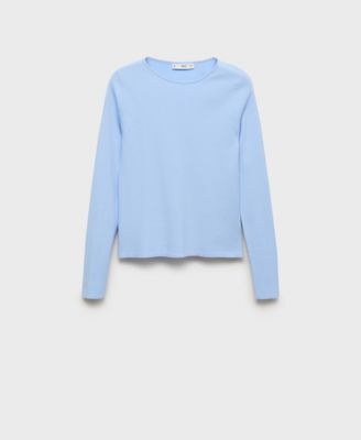 Women's Long-Sleeved Fine-Knit Sweater