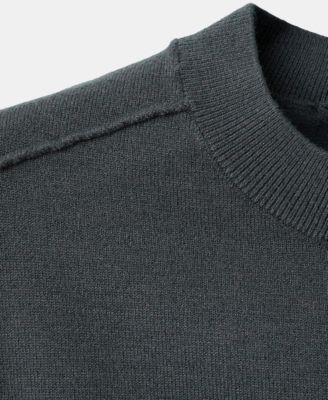 Women's Seam Detail Knitted Sweater Vest