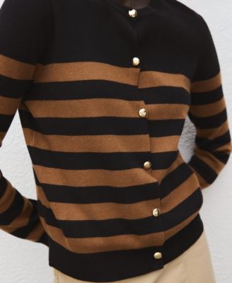 Women's Cuff Opening Cardigan