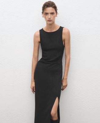 Women's Cut-Out Ruched Dress