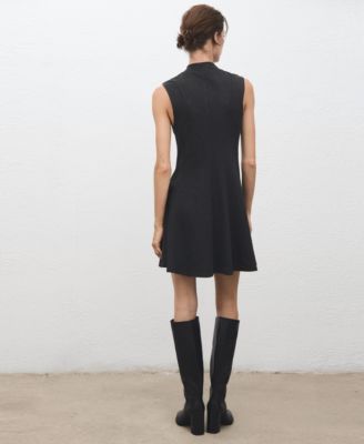 Women's Short Seams Dress
