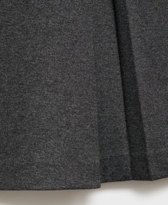 Women's Pleated A-Line Skirt