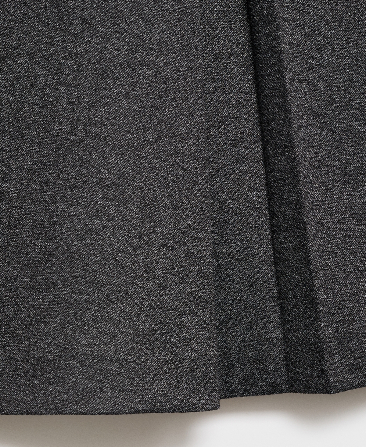 Mango Women's Pleated A-line Skirt In Gray