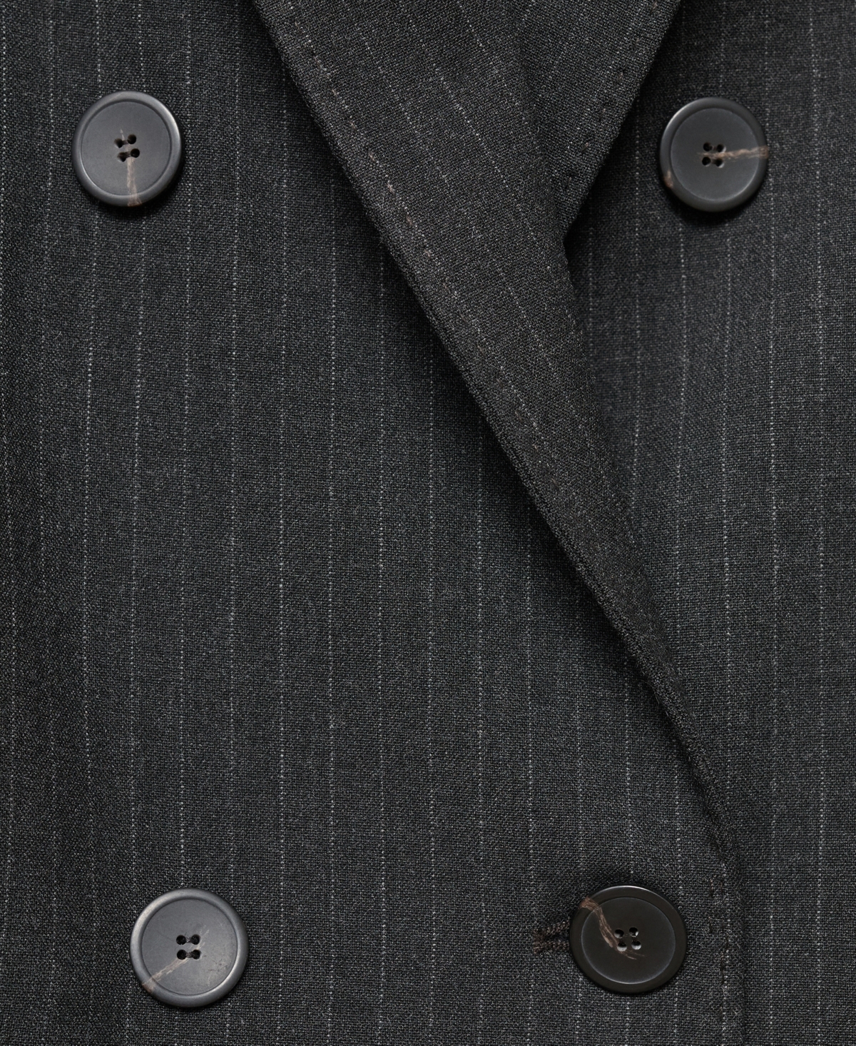 Mango Women's Pinstripe Suit Jacket