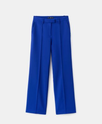 Women's Straight Mid-Rise Pants