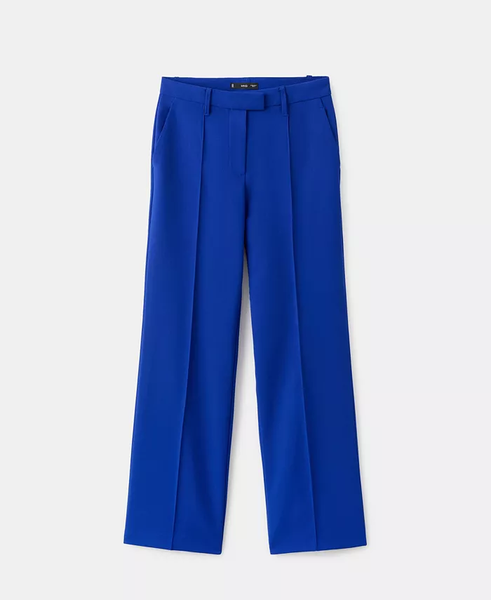 Women's Straight Mid-Rise Pants - thumbnail 5