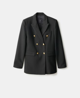 Women's Double-Breasted Blazer