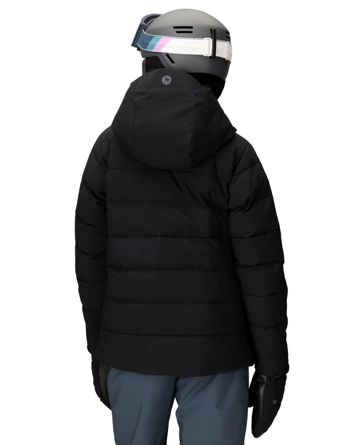 Marmot Women's Hooded Slingshot Jacket In Black